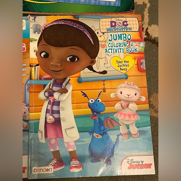 4 kids educational work books, coloring book 📚 ✏️ - Picture 15 of 16